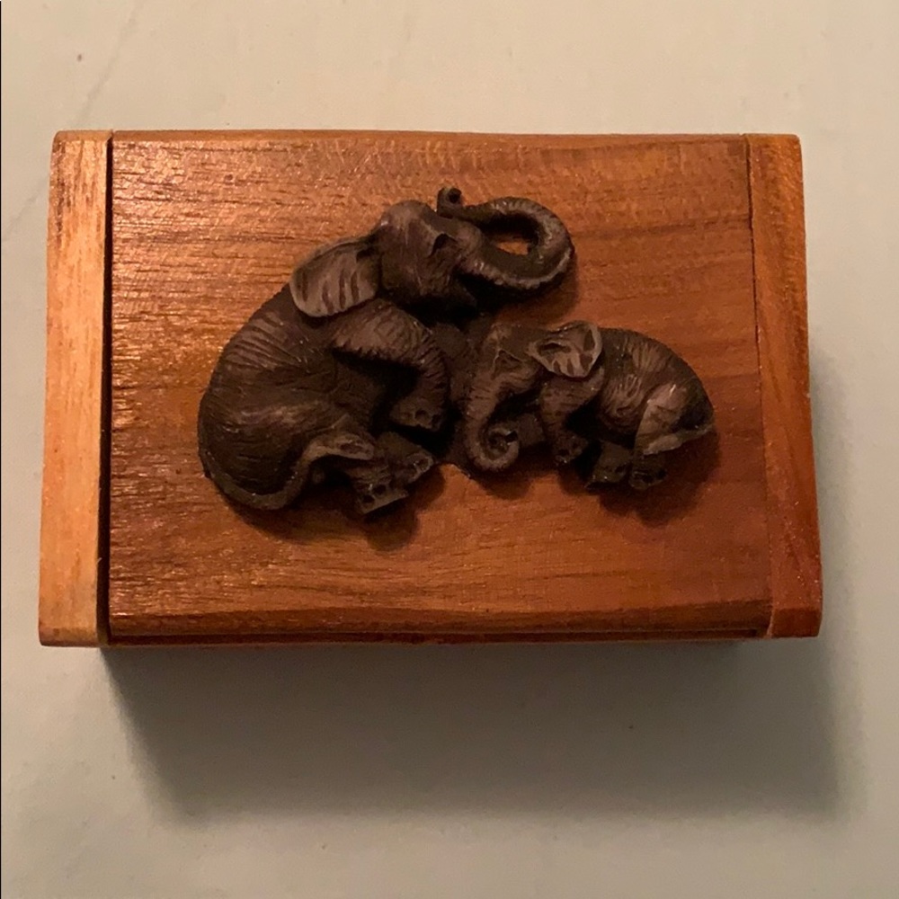 Elephant Jewelry Case